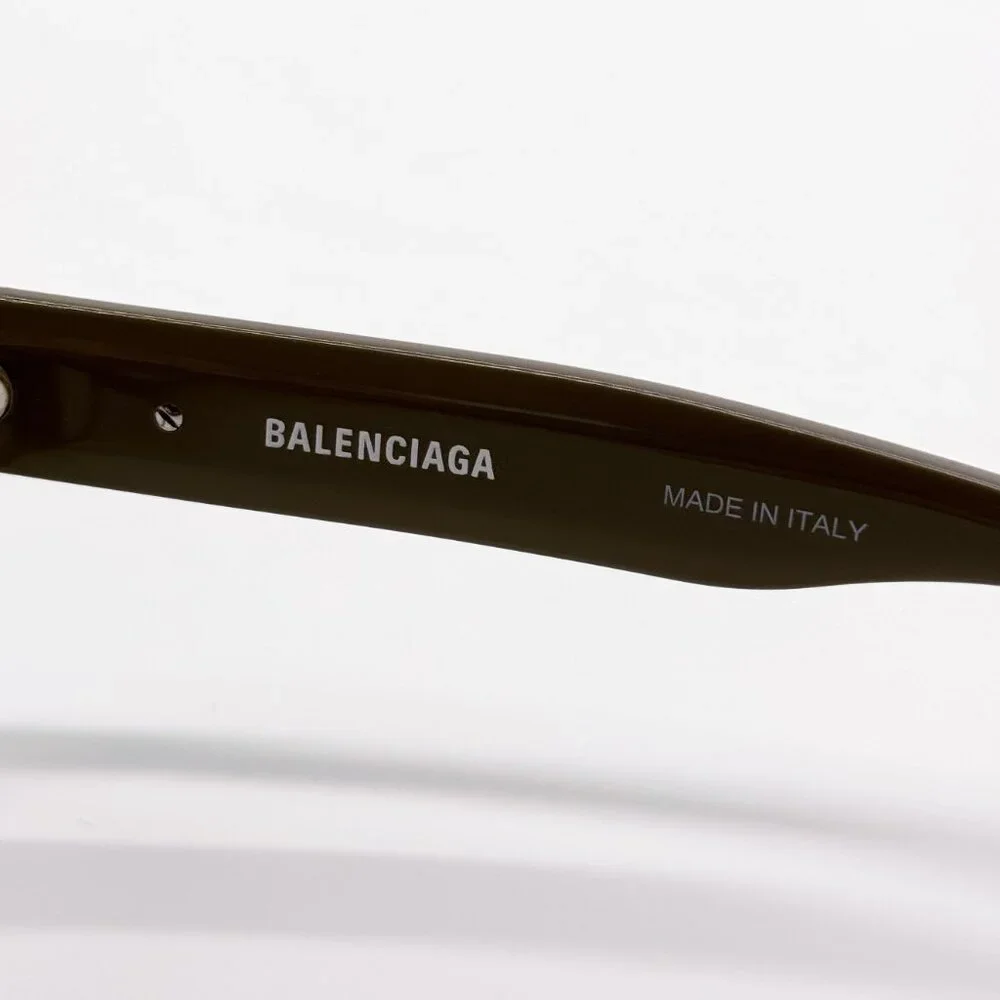 NEW BALENCIAGA BB0239O 004 BROWN CAT EYE WOMEN EYEGLASSES